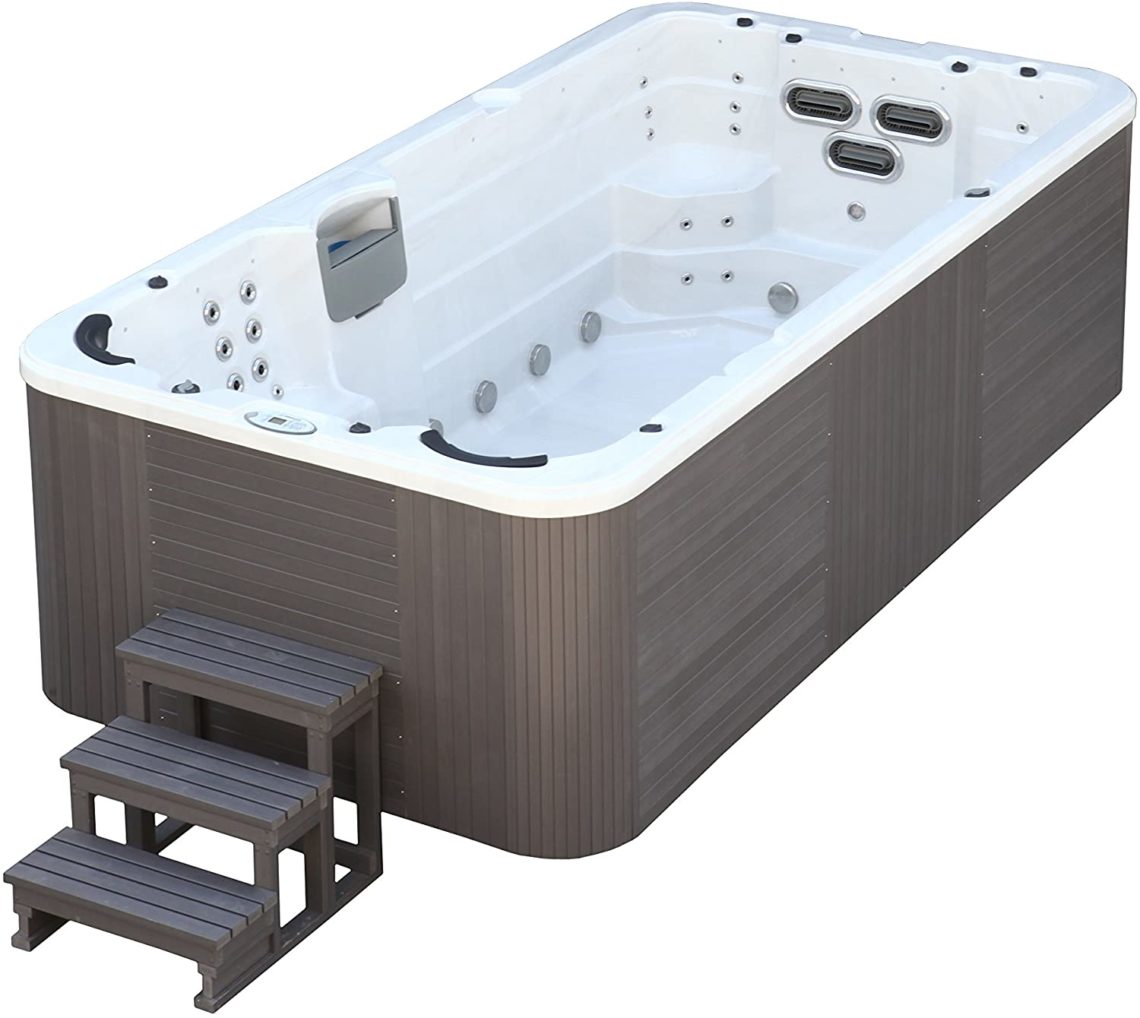 Spa de nage haute gamme Meilleur jacuzzi contrecourant pas cher — free download