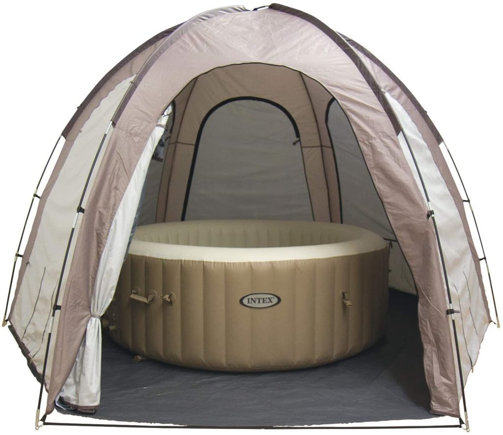 Tente pour spa